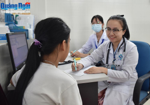 Quan tâm đến trẻ em dậy thì sớm