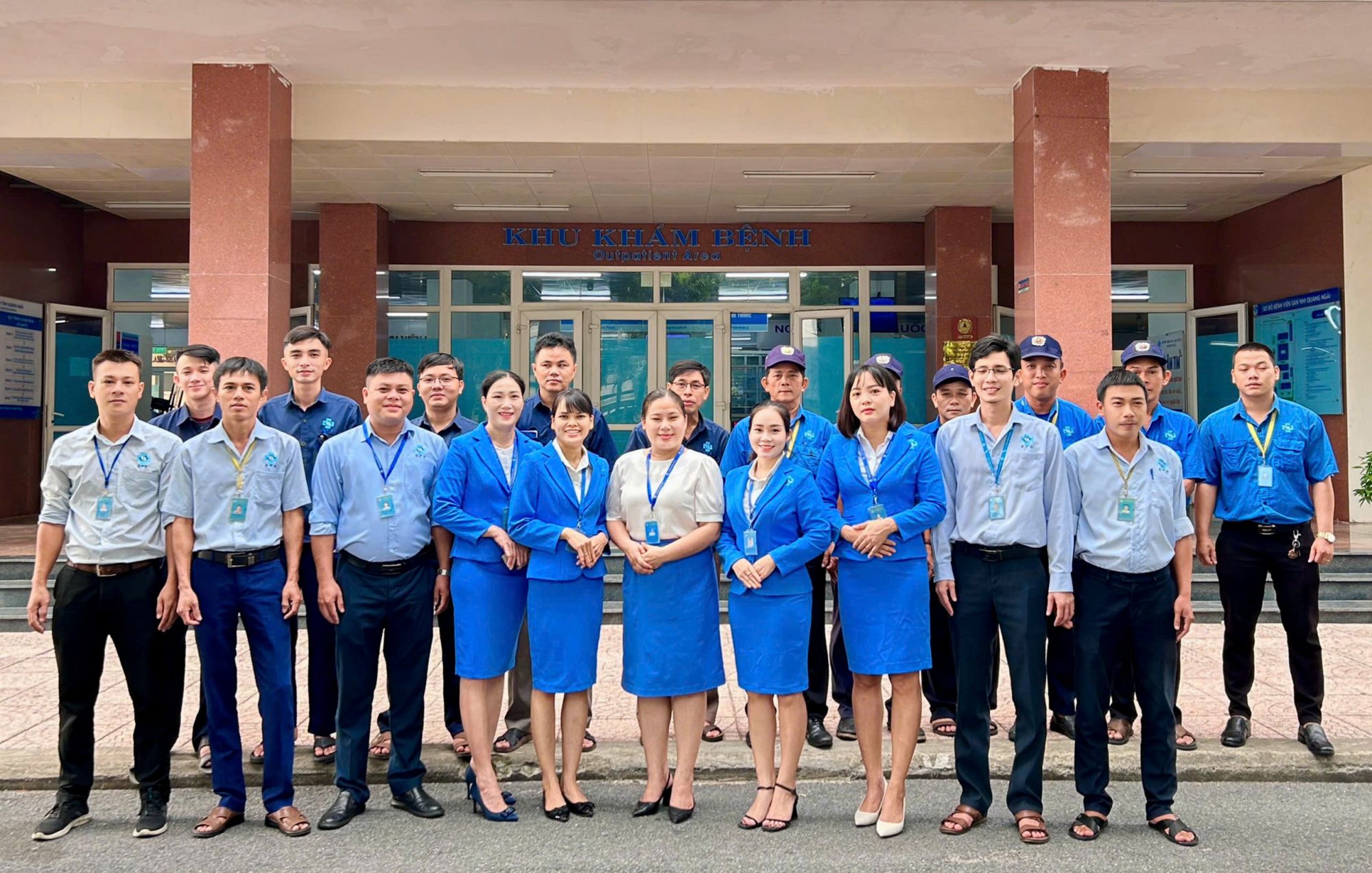 Phòng Hành chính-Vật tư &amp; TTBYT.